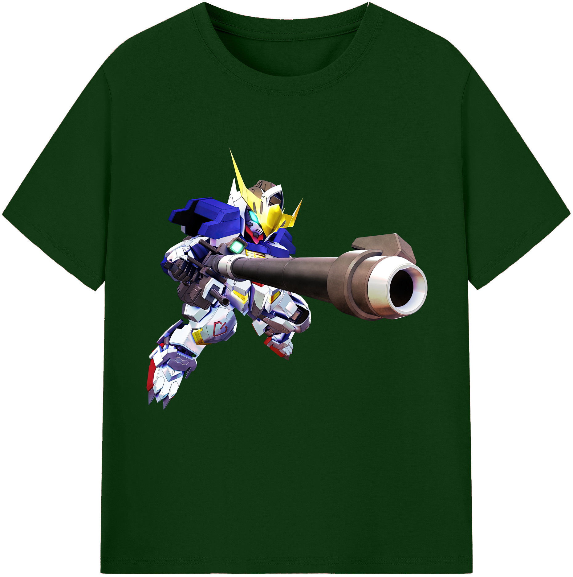 （画像用） 機動戦士ガンダム Mobile Suit Gundam 綿100％半袖Tシャツ（フロントプリント）